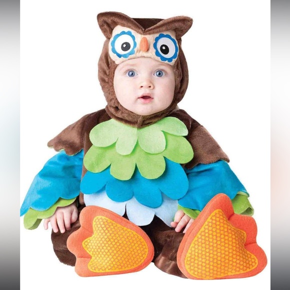 What A Hoot-Infant Adorable🦉OWL Costume⭐️ - Picture 1 of 6